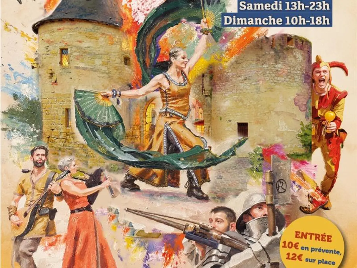 Rodemack Cité Médiévale en Fête