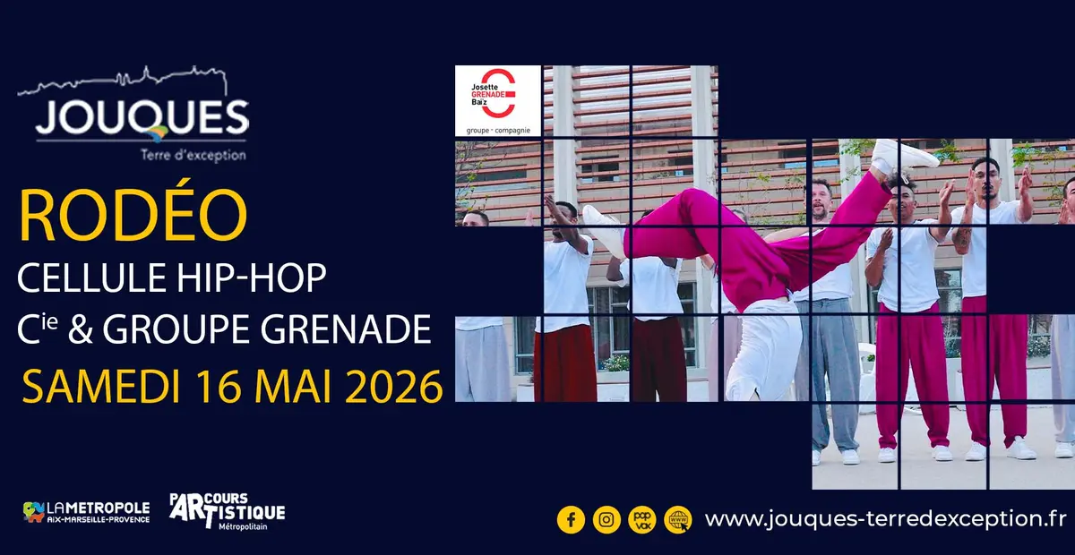 RODÉO   Cellule hip-hop | Cie & Groupe Grenade | Porté par la direction artistique de Josette Baïz