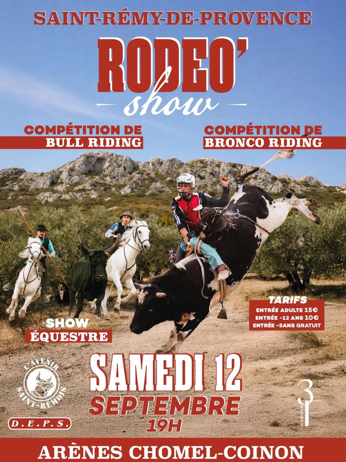 Rodeo'Show 2026 à Saint-Rémy-de-Provence