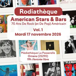Rodiathèque - American Stars & Bars (Vol. 1)