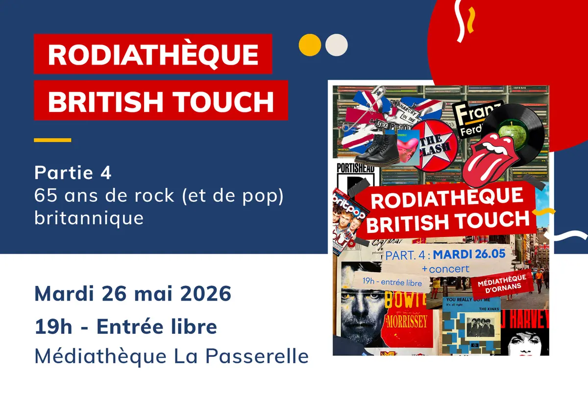 Rodiathèque : British Touch - Partie 4