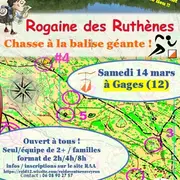 Rogaine des Ruthènes : course d'orientation géante !