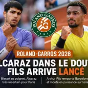 Roland-Garros 2026 : Alcaraz incertain, Fils en grande forme sur terre battue