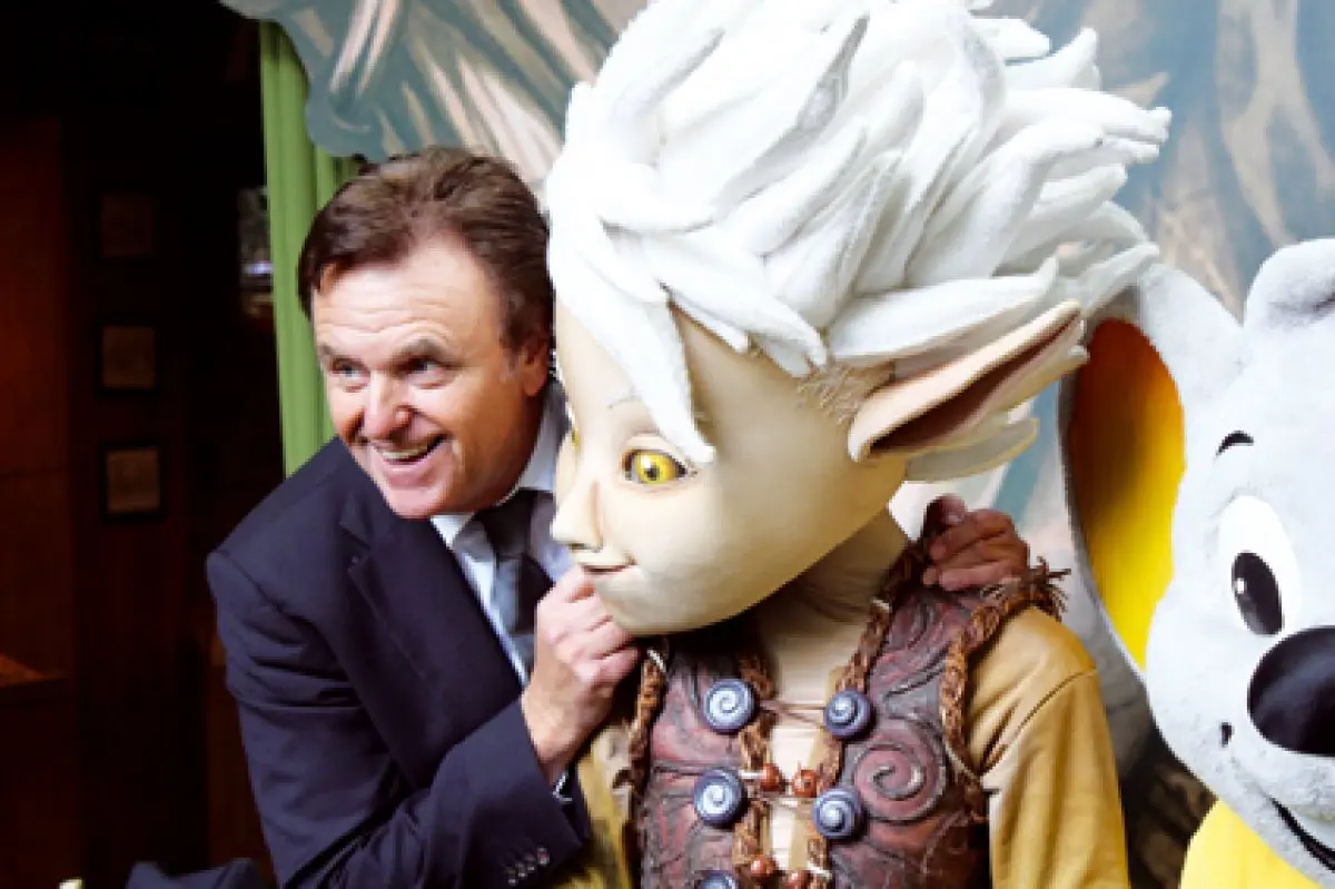 Roland Mack et Arthur vont projeter les visiteurs d’Europa-Park dans l’univers fantastique des Minimoys dès 2014