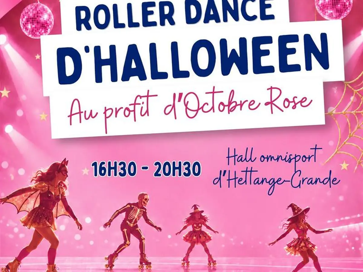 Roller dance d'Halloween