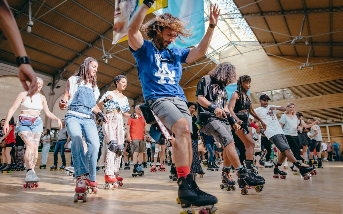 Festival Jogging 2022 - Roller Dance Party © Le Marais Mood