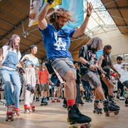 Roller Dance Party au Festival Jogging !