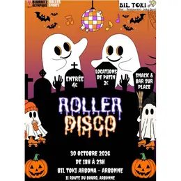 Roller disco Halloween