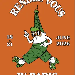 Roller Skate Block Party - Rendez Vous in Paris