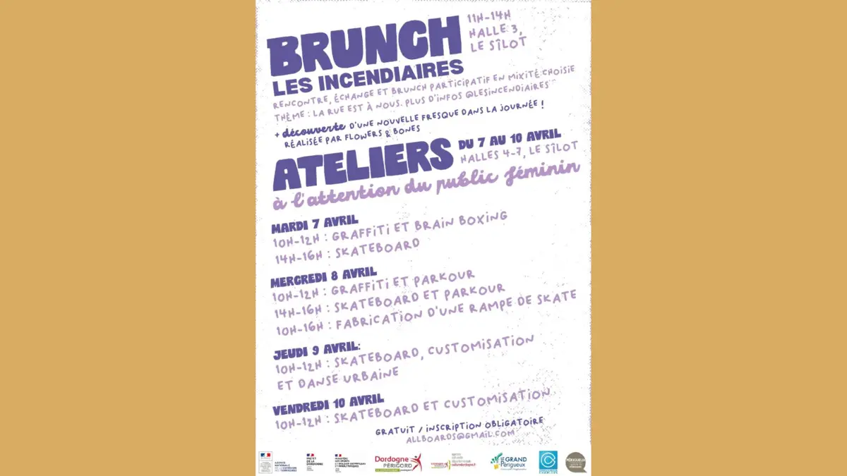 Rollin’Girlz Fest - Brunch et Ateliers
