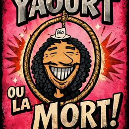 Romain Chambon dans Du Yaourt ou la Mort !