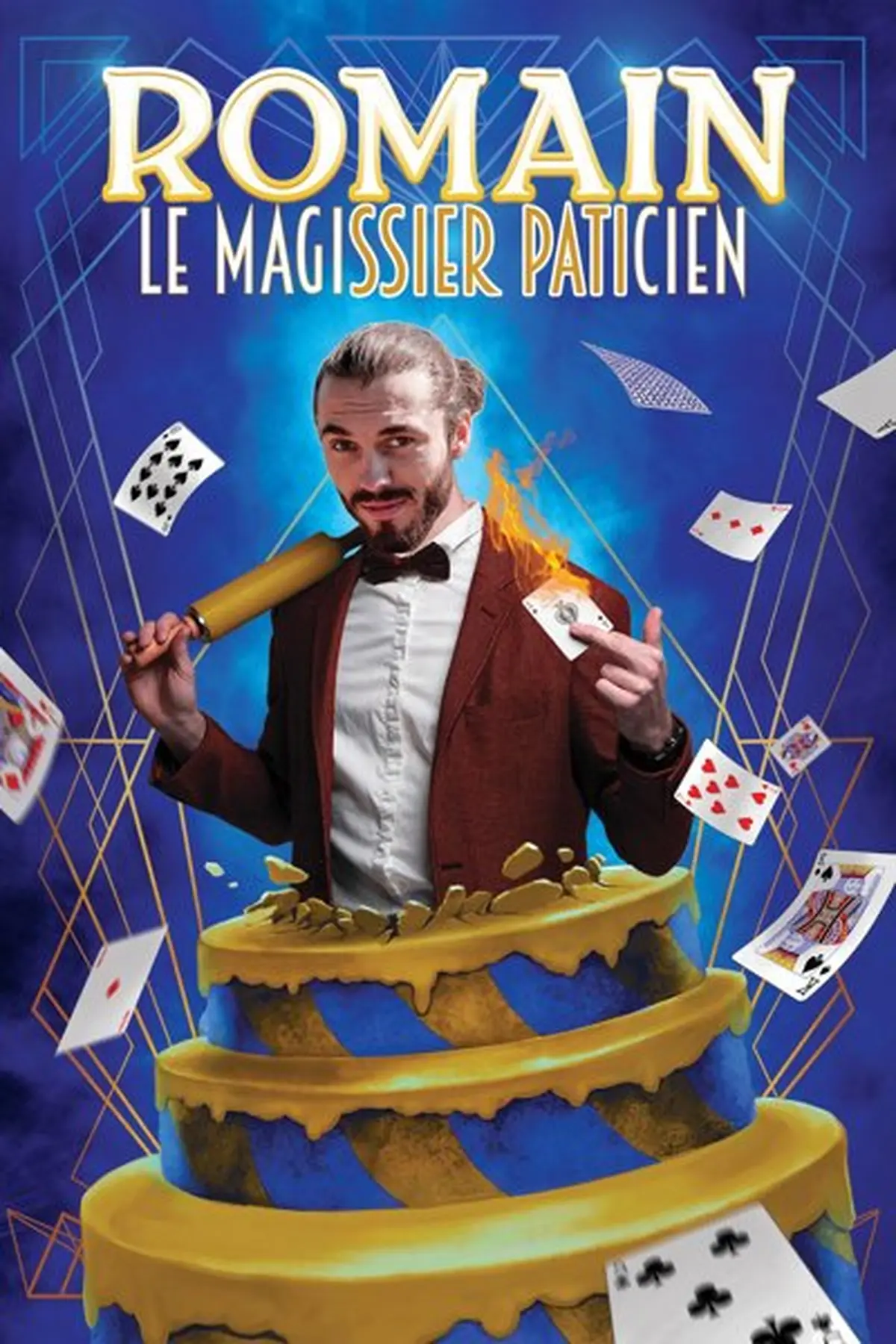 Romain le magissier paticien