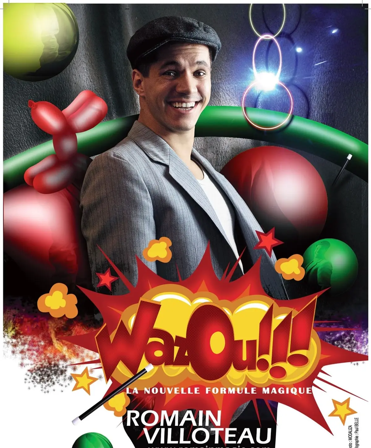 Romain Villoteau dans Wazou !!