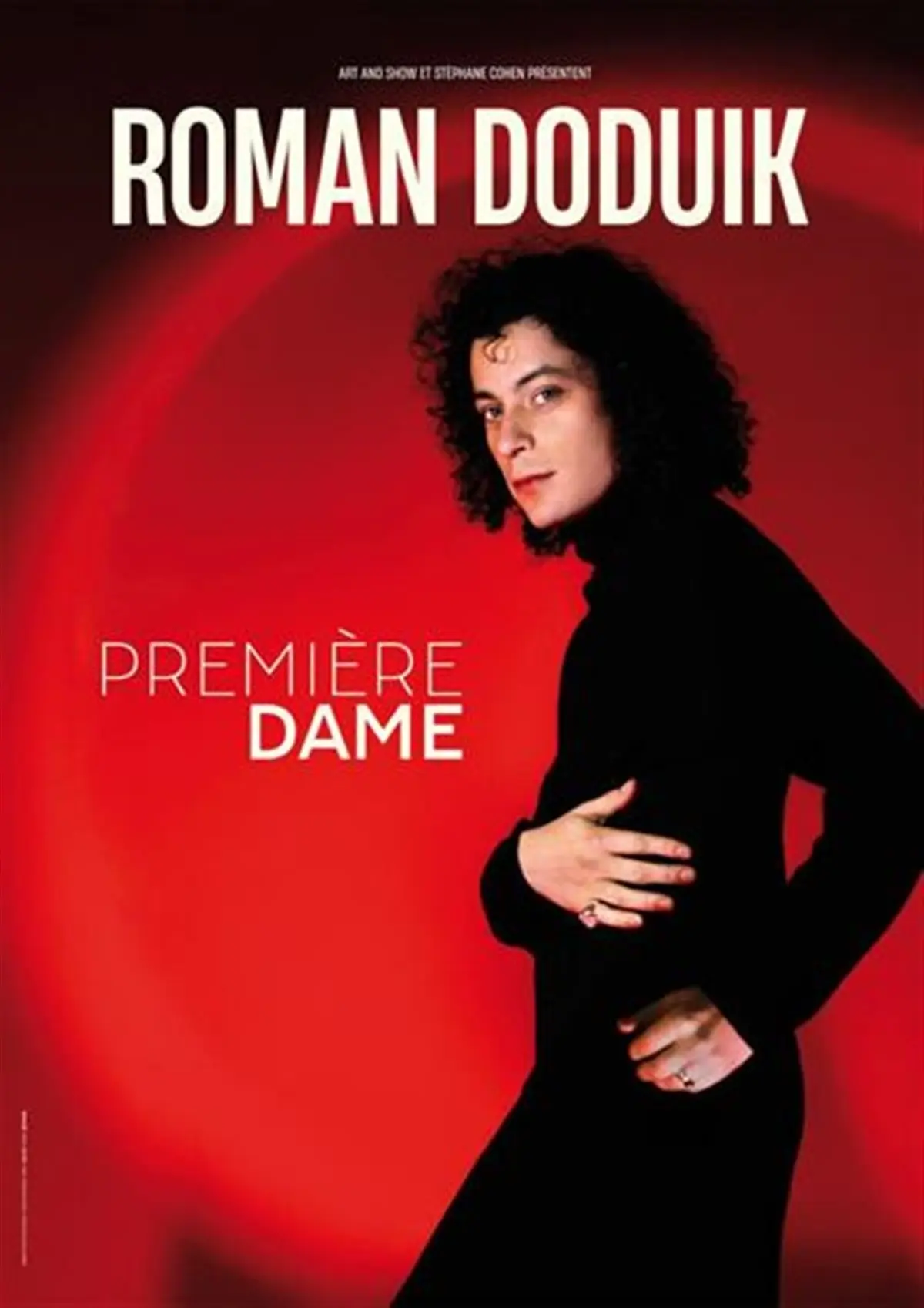 Roman Doduik dans Première Dame