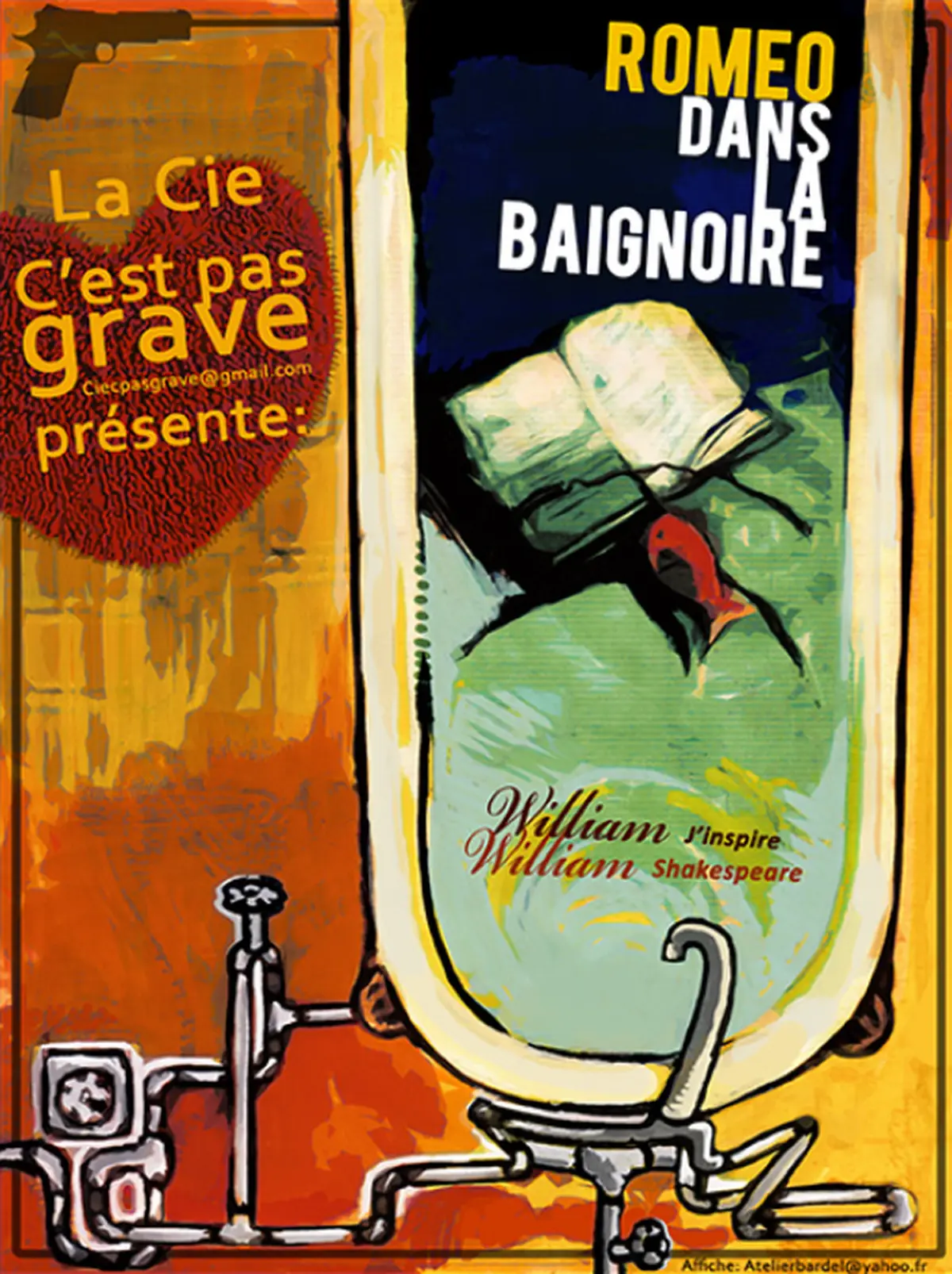 Roméo Dans La Baignoire