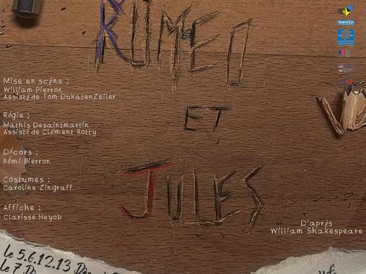 Roméo et Jules - Compagnie du Héron