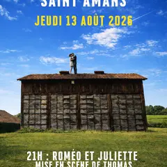 Roméo et Juliette dans le cadre du Festival de Saint-Amans