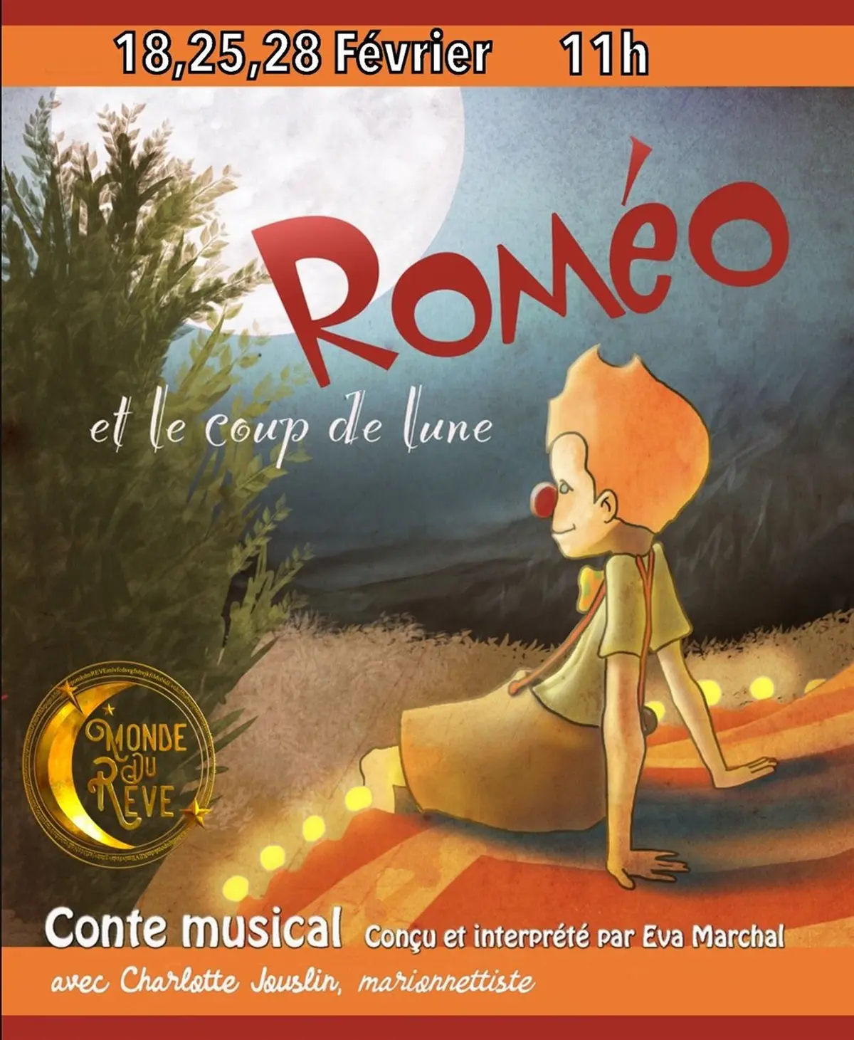 Roméo et le coup de lune