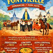 Romeria de Fontvieille - Jumelage Béas Ségura