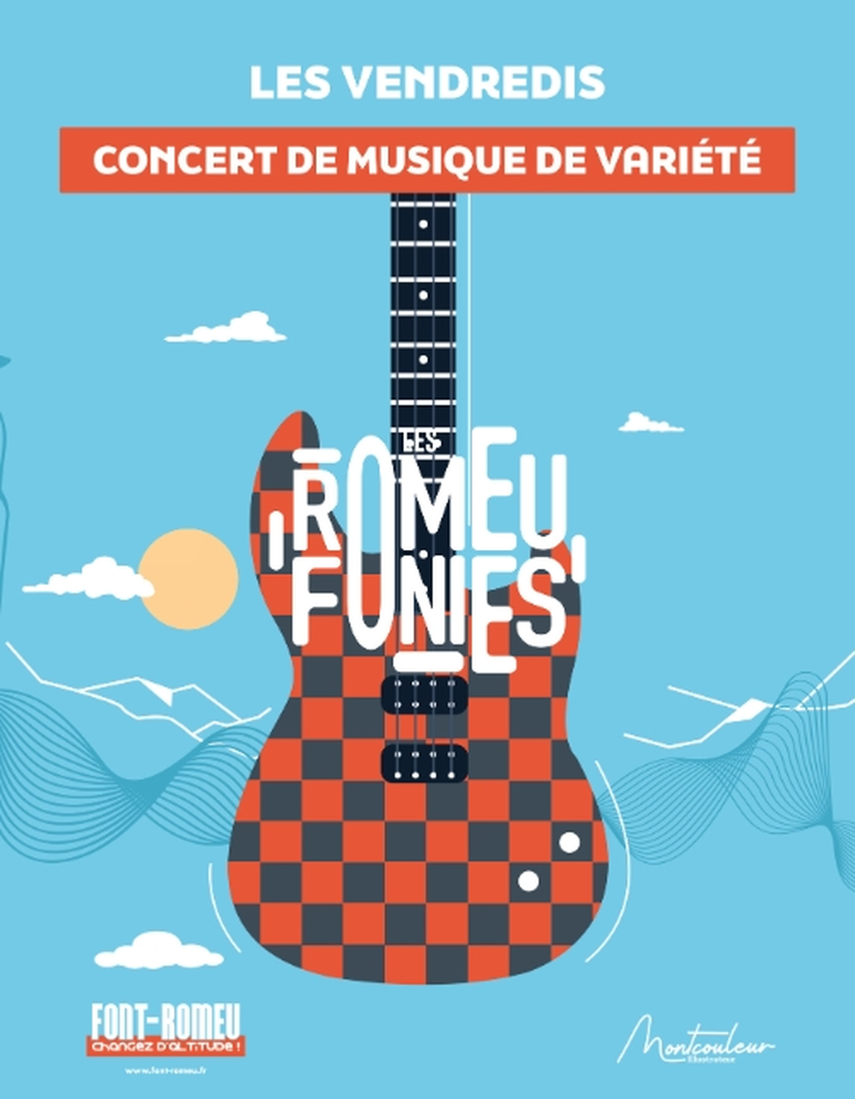 Romeufonies - Concert Variétés - Vendredi 14 Août