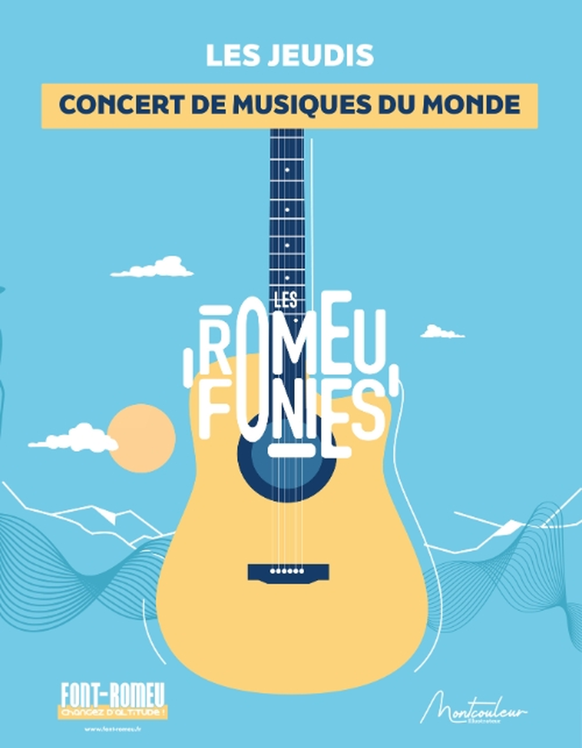 Romeufonies - Concerts Du Monde - Mardi 23 Juillet