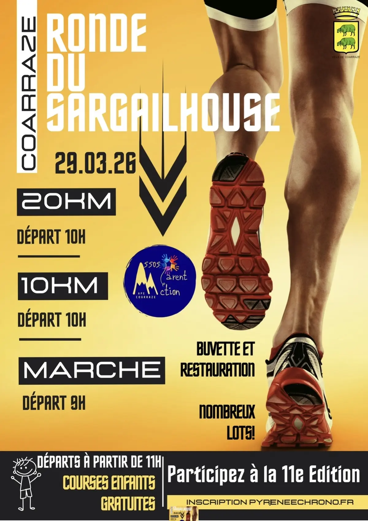 Ronde du Sargailhouse