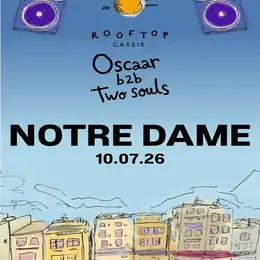 Rooftop Cassis : DJ Notre Dame - Soirée house techno