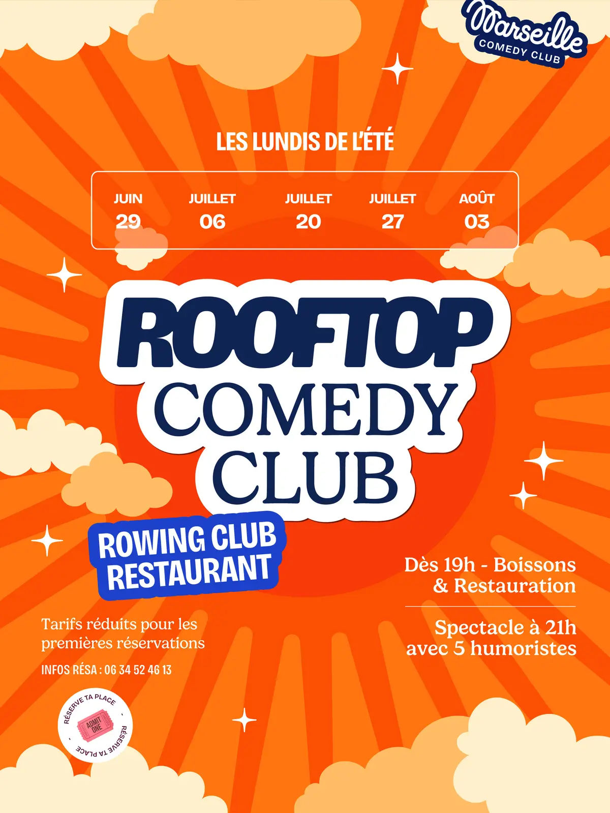 Rooftop Comedy Club