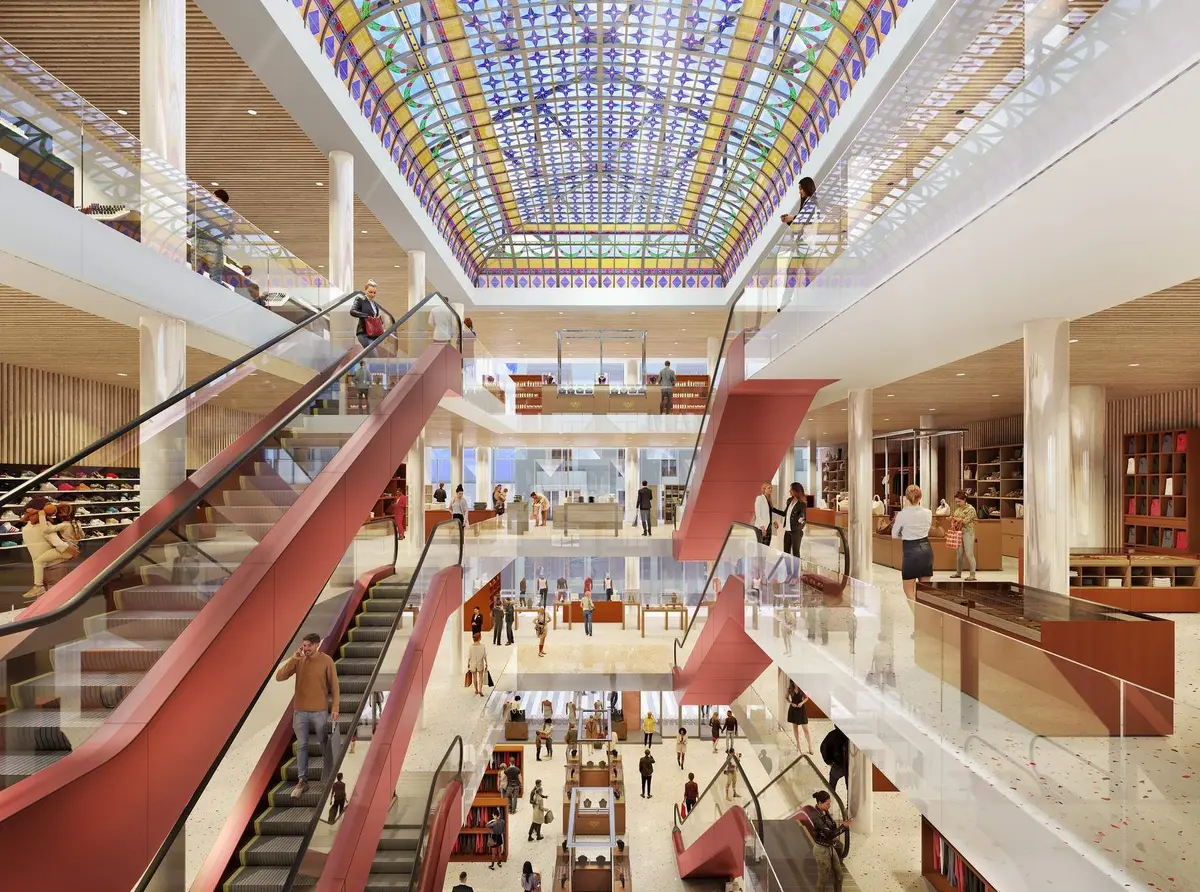 Rooftop, loisirs, commerces… les Nouvelles Galeries de Belfort vont complètement changer de visage