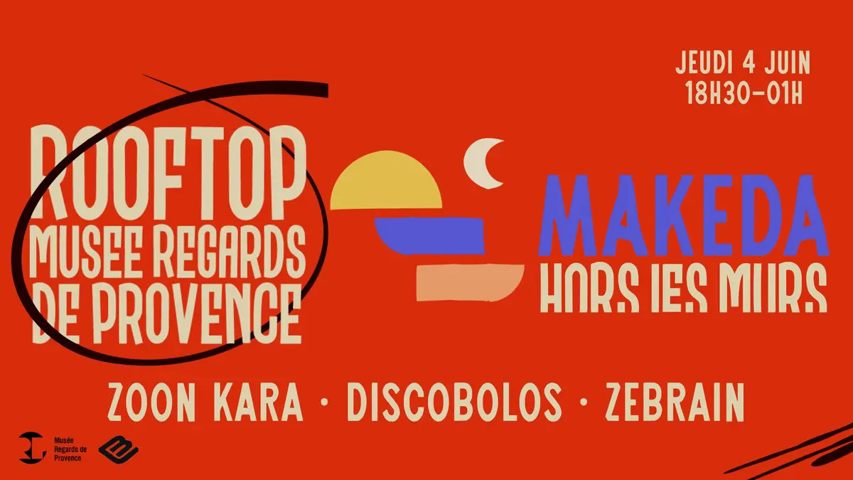 Rooftop Musée Regards De Provence // Boogie Nights #4