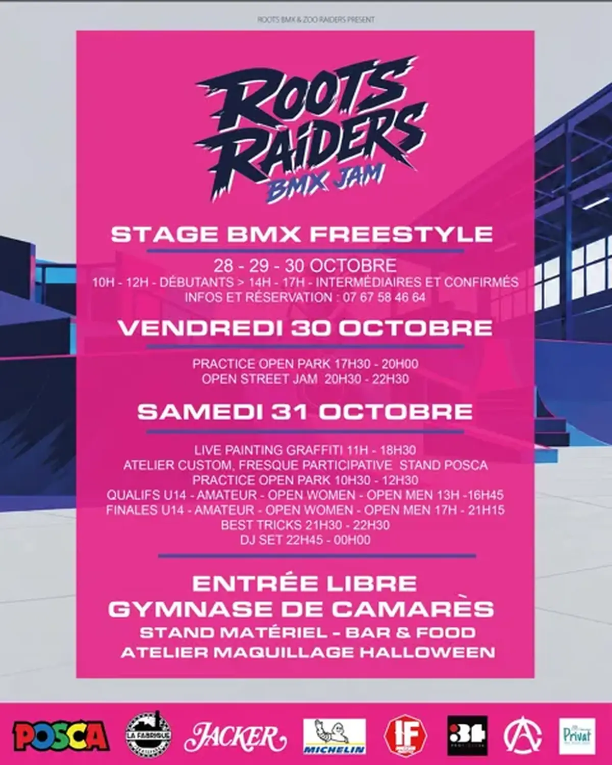 Roots Raiders BMX