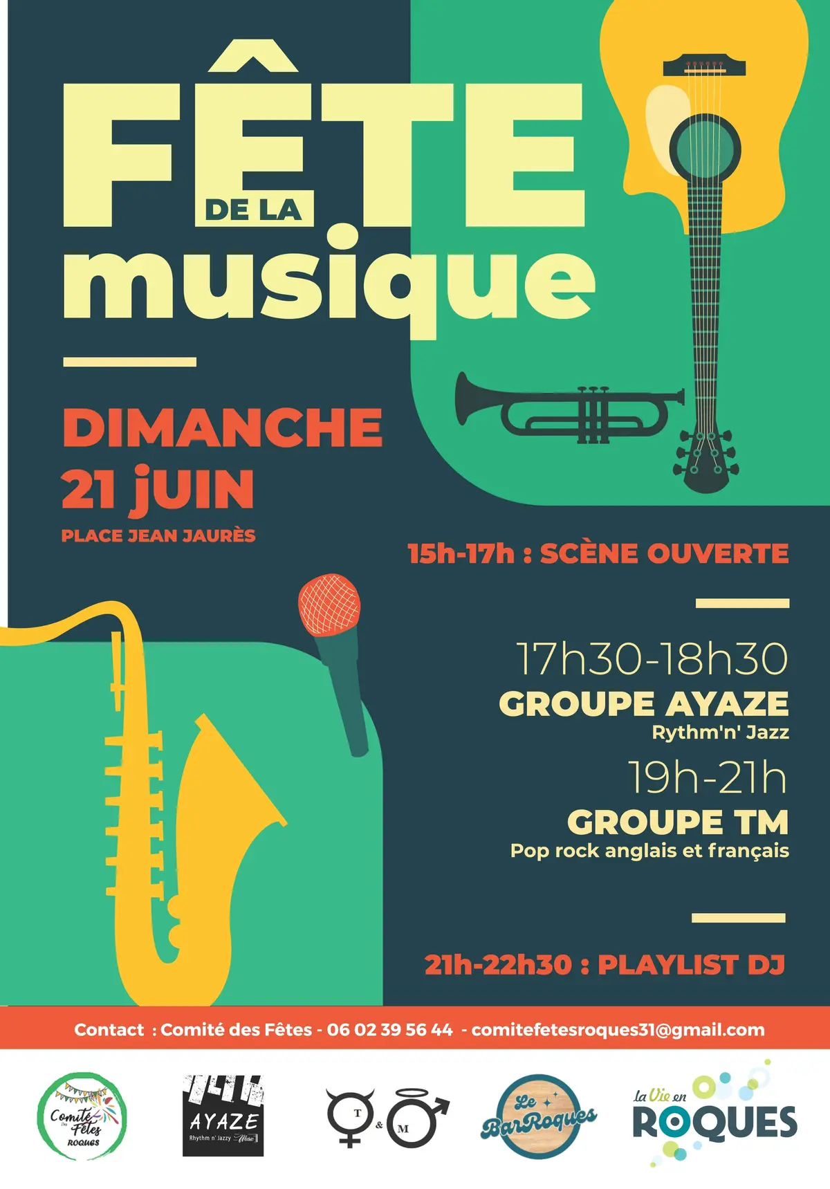 Roques fête la musique