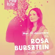 Rosa Bursztein Dédoublée