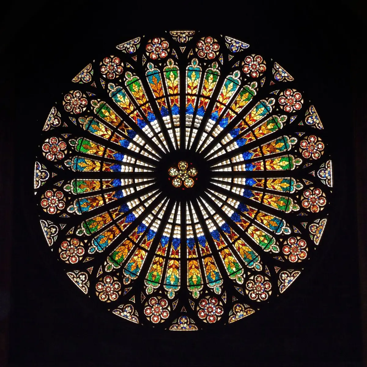 Les illuminations de la Cathédrale de Strasbourg