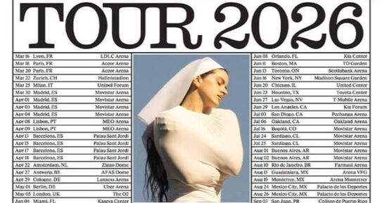 [Coup de ❤️ JDS] Rosalia : le Lux Tour 2026 passera par la France