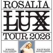 Rosalia - Lux Tour 2026
