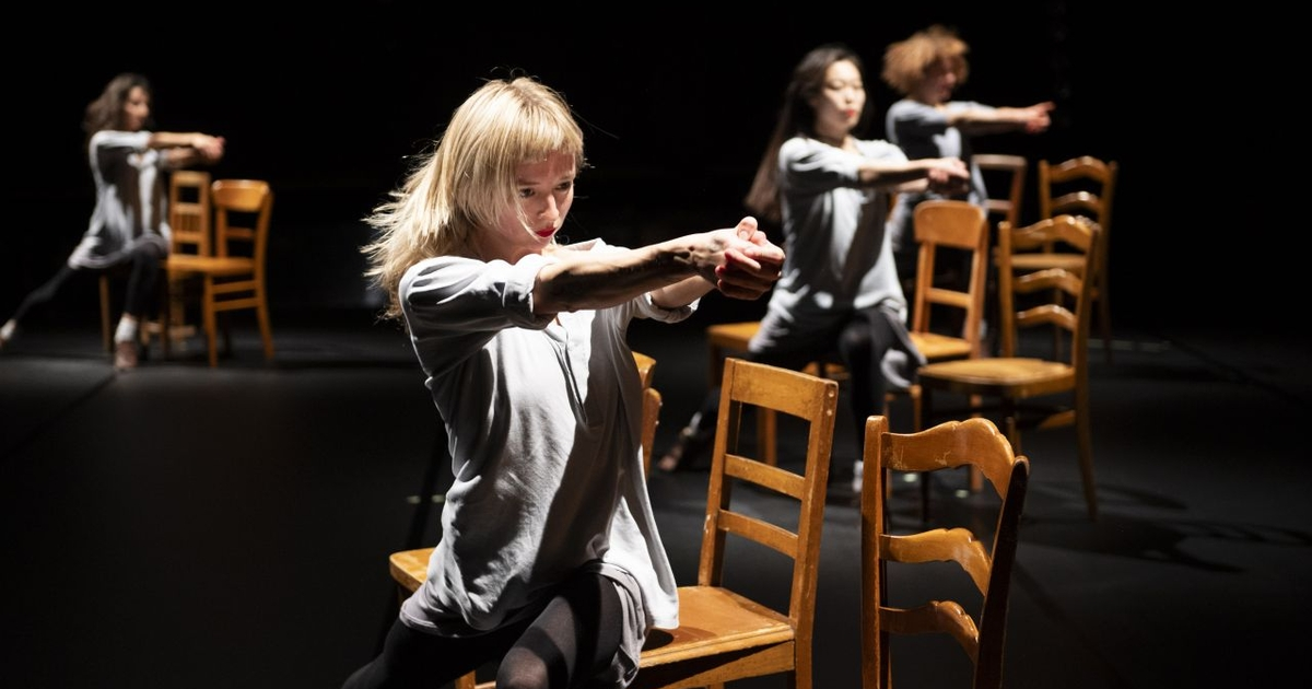 « Rosas danst Rosas » de Anne Teresa De Keersmaeker / Rosas