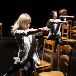 « Rosas danst Rosas » de Anne Teresa De Keersmaeker / Rosas