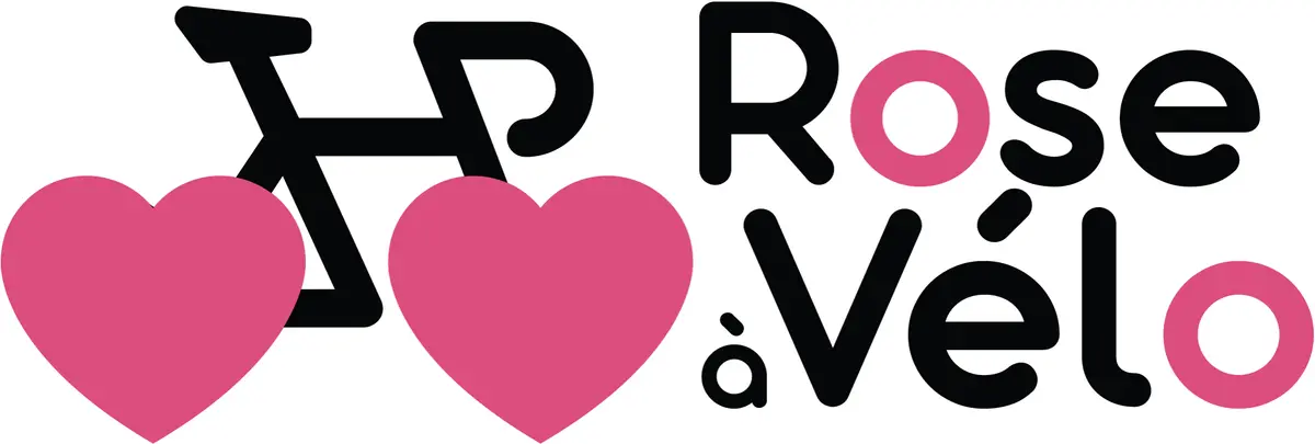 Rose à vélo