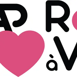 Rose à vélo
