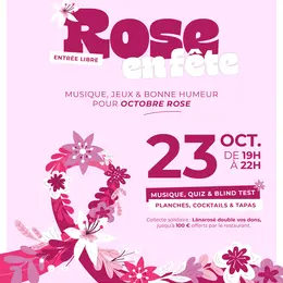 Rose en fête à Saint-Georges-de-Rex