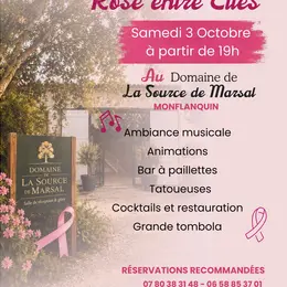 Rose entre Elles - Soirée filles