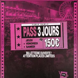 Rose Festival 2027 : à peine lancée, la vente des pass 3 jours affiche déjà complet au tarif Early Bird