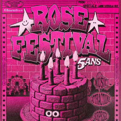 Rose Festival 2026 : les premiers noms