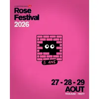 Les 5 ans du Rose Festival, en 2026 DR
