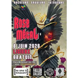 Rose Métal 5