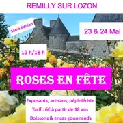 Roses en fête