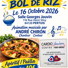 Rotary Club- Traditionnel bol de riz