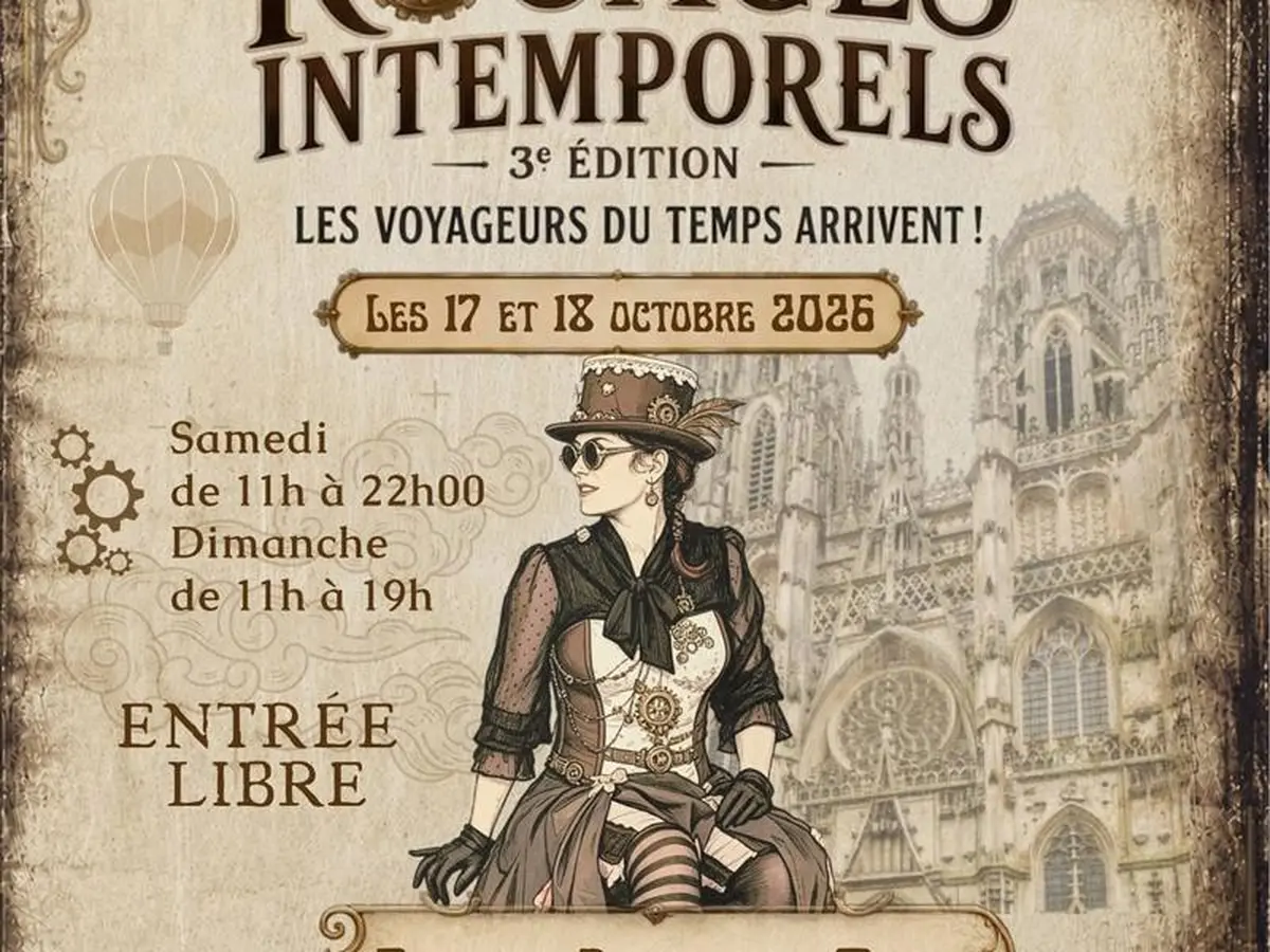 Rouages Intemporels - Convention Steampunk - Toul