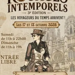Rouages Intemporels - Convention Steampunk - Toul